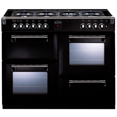 Stoves Richmond 1100GT 110cm Gas Range Cooker in Black